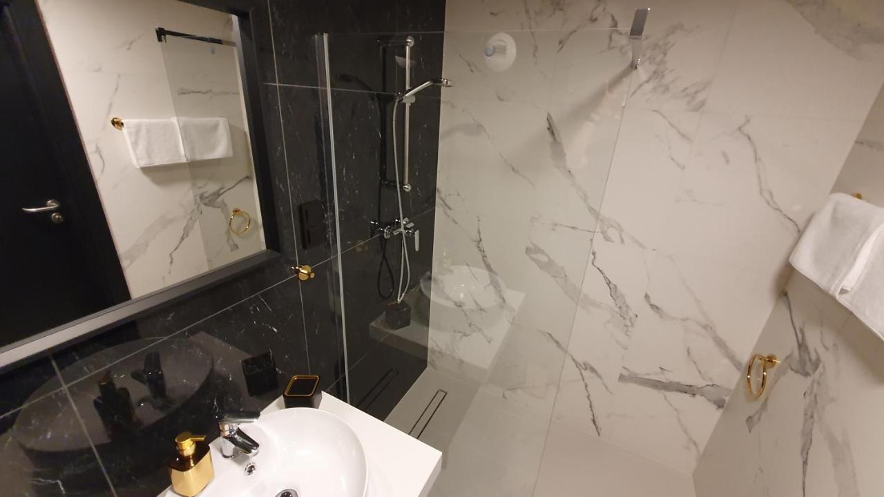 Gold Horizon Apartament Solny Resort Z Klimatyzacja I Garazem Kołobrzeg Exterior foto