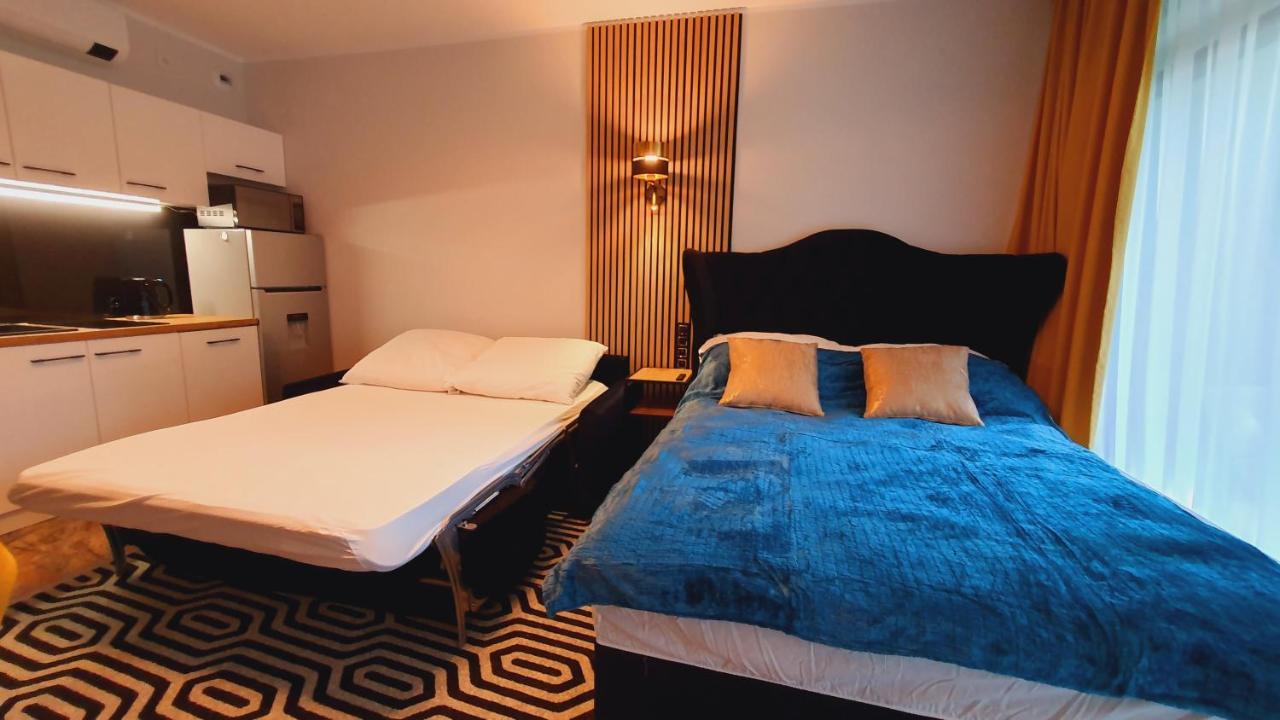 Gold Horizon Apartament Solny Resort Z Klimatyzacja I Garazem Kołobrzeg Exterior foto