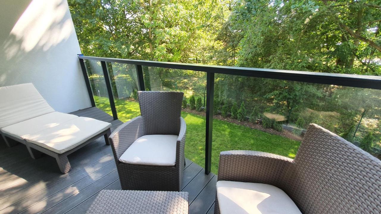 Gold Horizon Apartament Solny Resort Z Klimatyzacja I Garazem Kołobrzeg Exterior foto