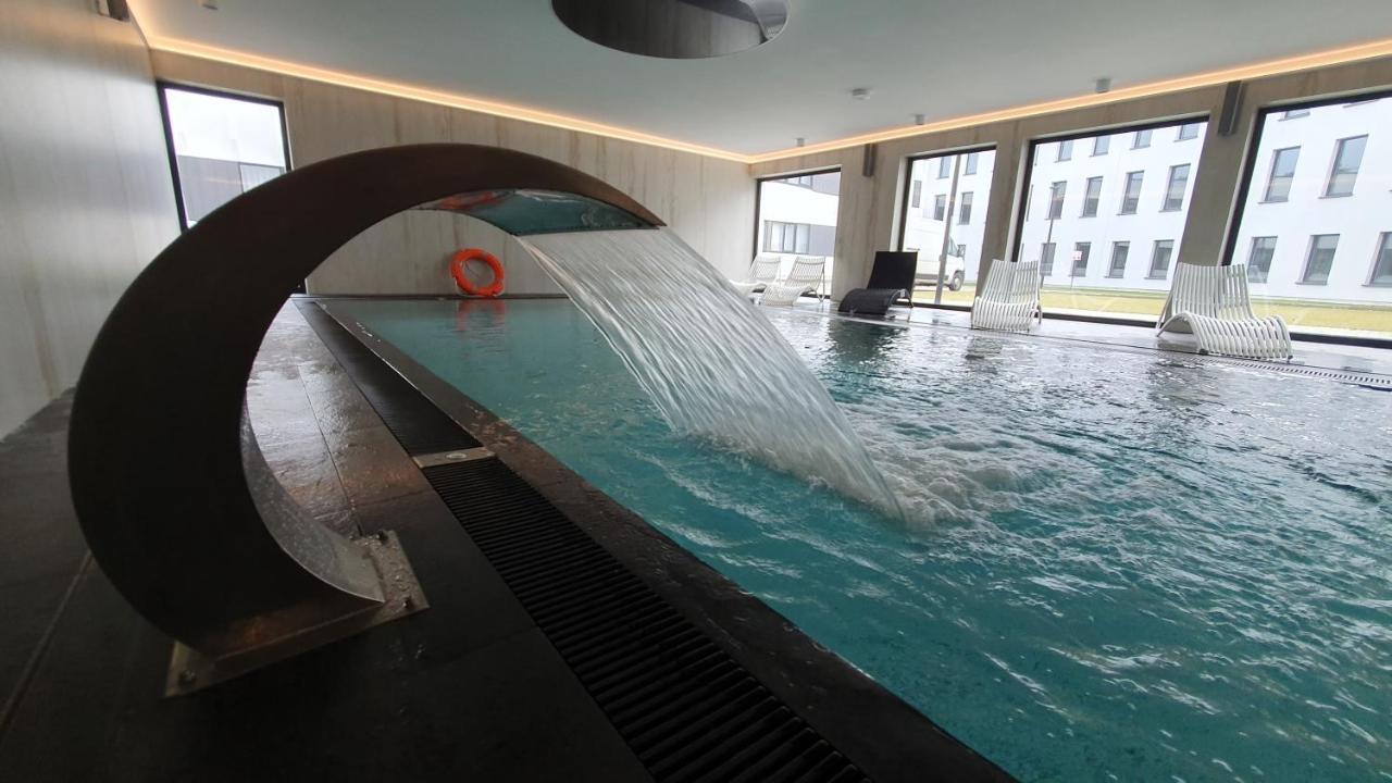 Gold Horizon Apartament Solny Resort Z Klimatyzacja I Garazem Kołobrzeg Exterior foto