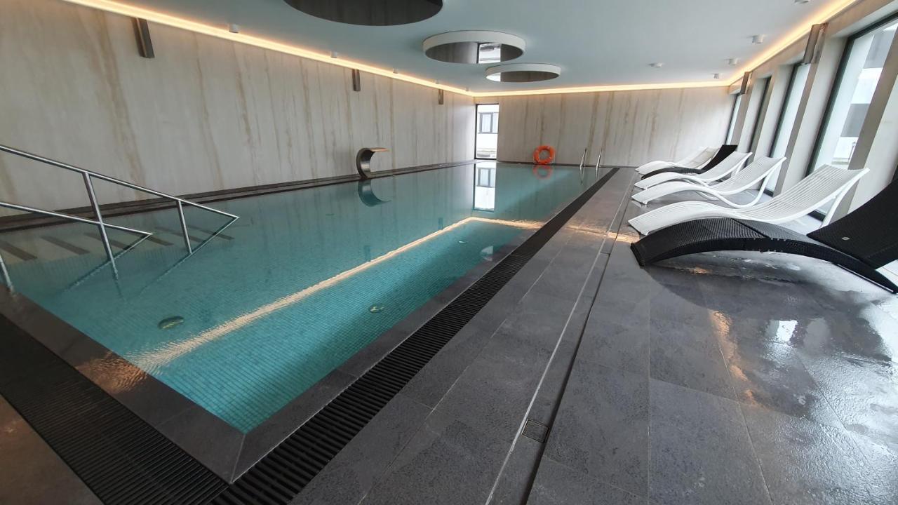 Gold Horizon Apartament Solny Resort Z Klimatyzacja I Garazem Kołobrzeg Exterior foto